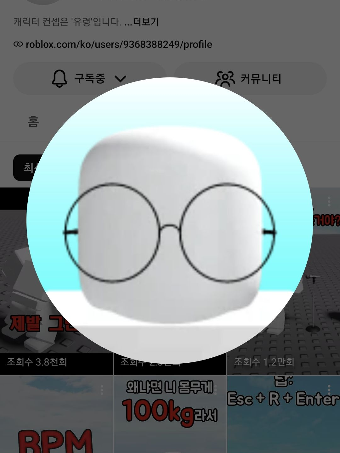 여자 유튜버들이 얀데레 돼어다 대표 이미지