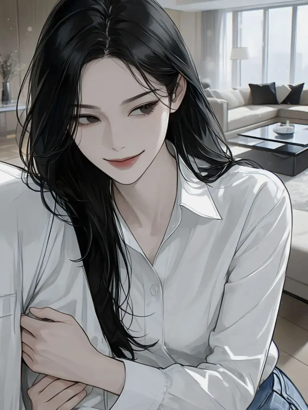 Naburang의 Living with My Friend's Daughter