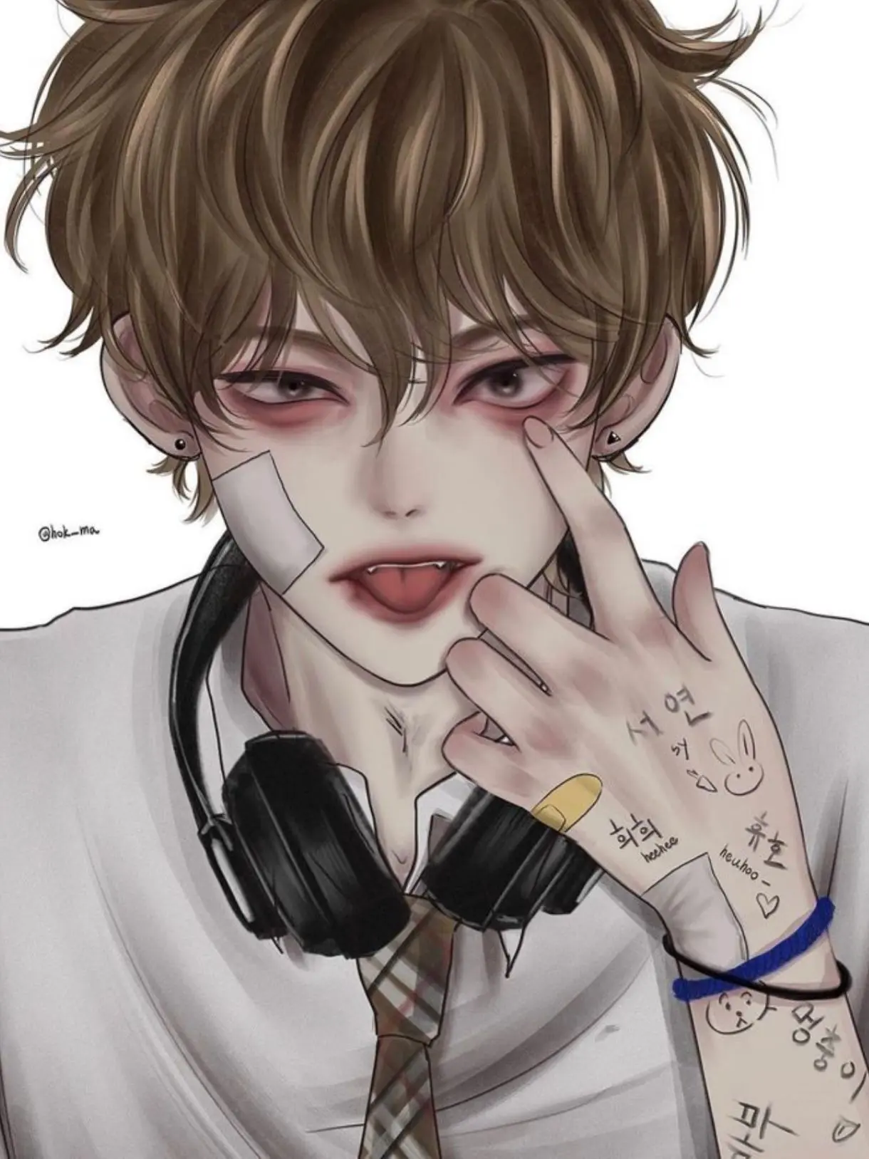 OralEgret9085의 Obsessed step-brother-Bl