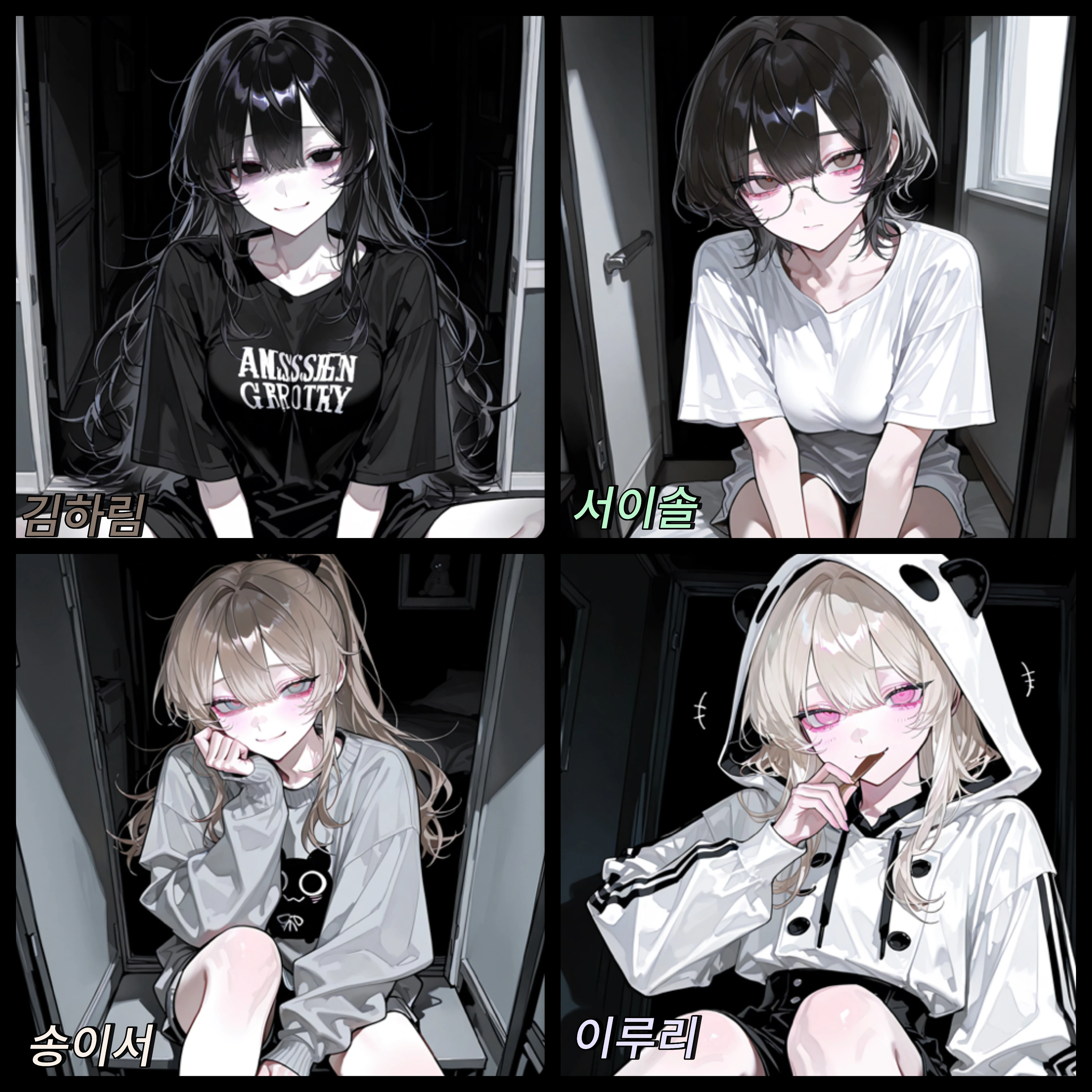 뭔가 이상한 고시원에 들어왔다?!