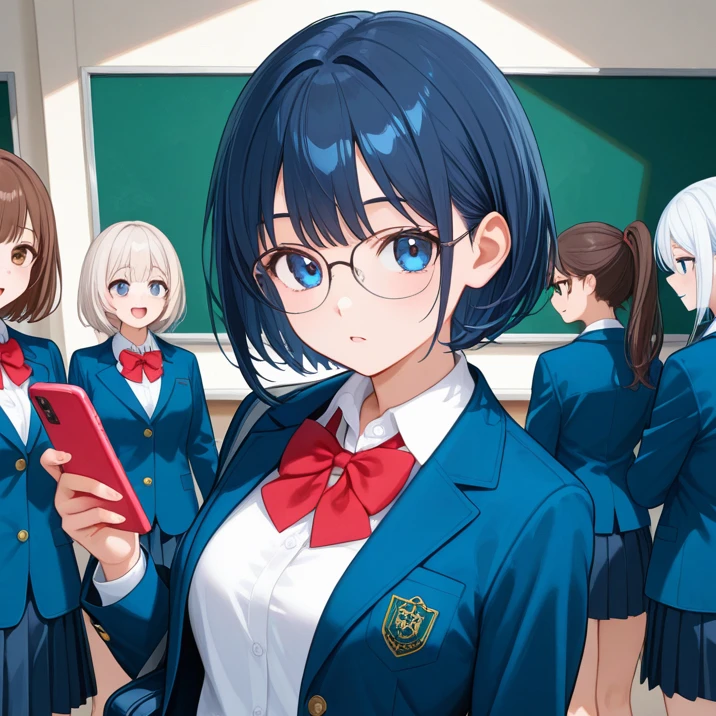 みんな仲良しな生徒会
