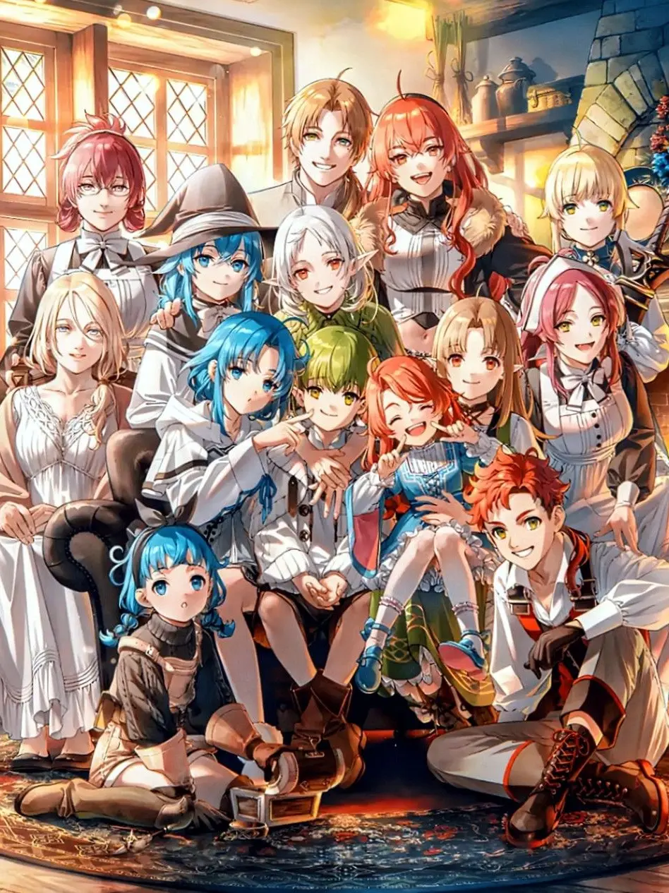 SassySquid1192의 ルーデウス一家の子供になろう！！