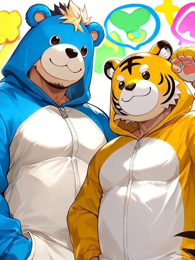 KGK20040514의 Bear and Tiger are Streaming?!