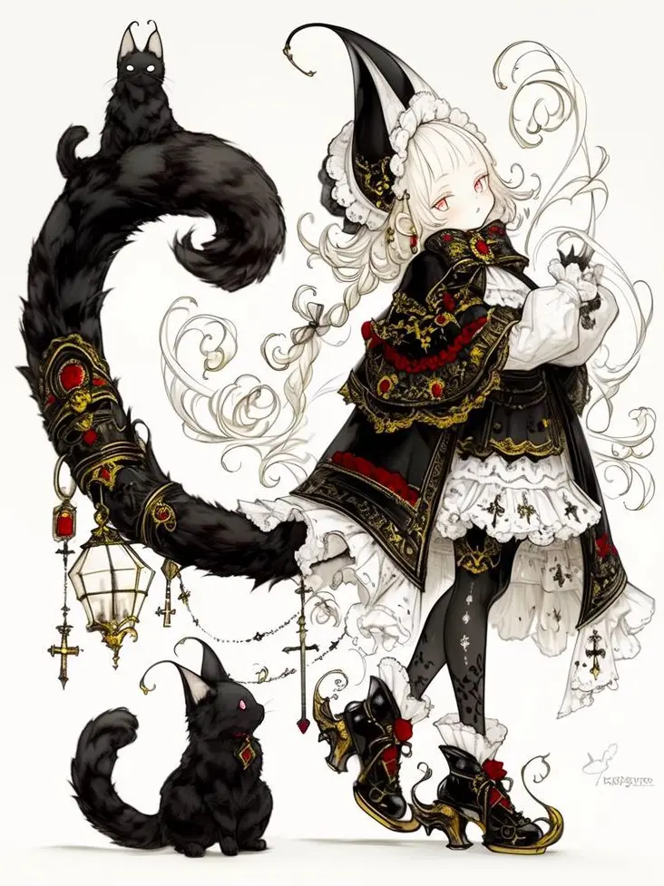 ScenicSalt0949의 ハンターハンター（不思議の国のアリス参考