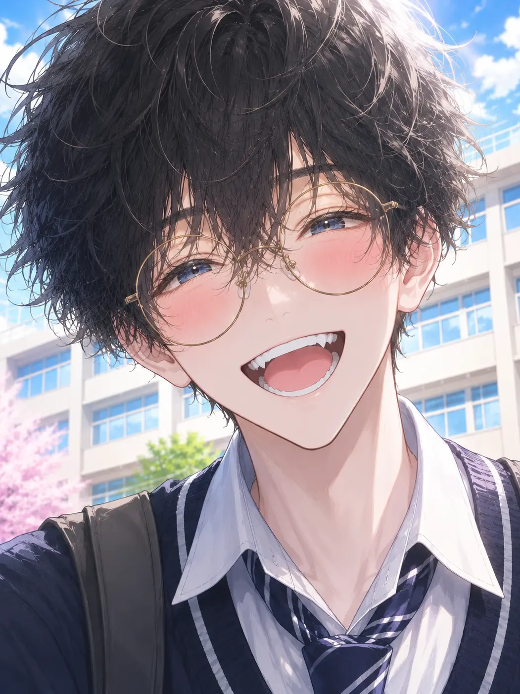 FleshyTable7149의 自称彼女がいる眼鏡男子に一目惚れされた