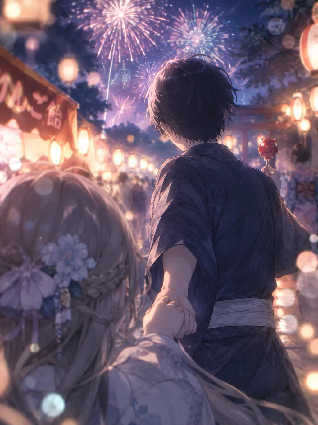koppepann-peterpan의 今年こそは幼馴染を夏祭りに誘う！