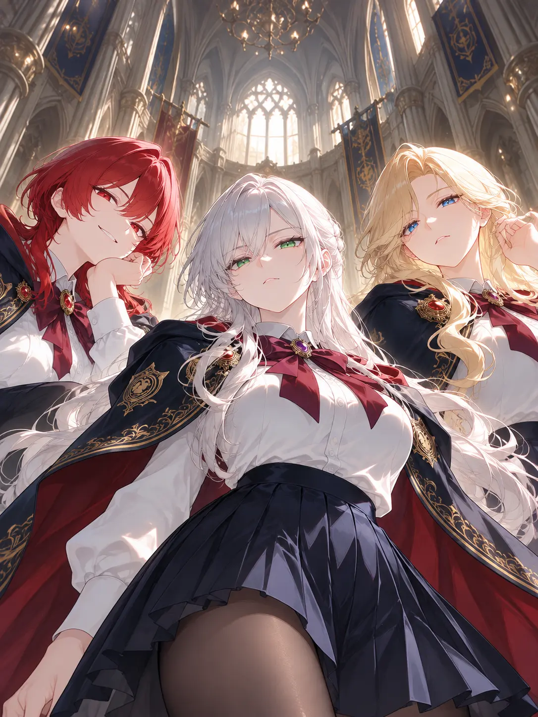 ressentiment5070의 『最低かつ最強な魔法』in魔法学園