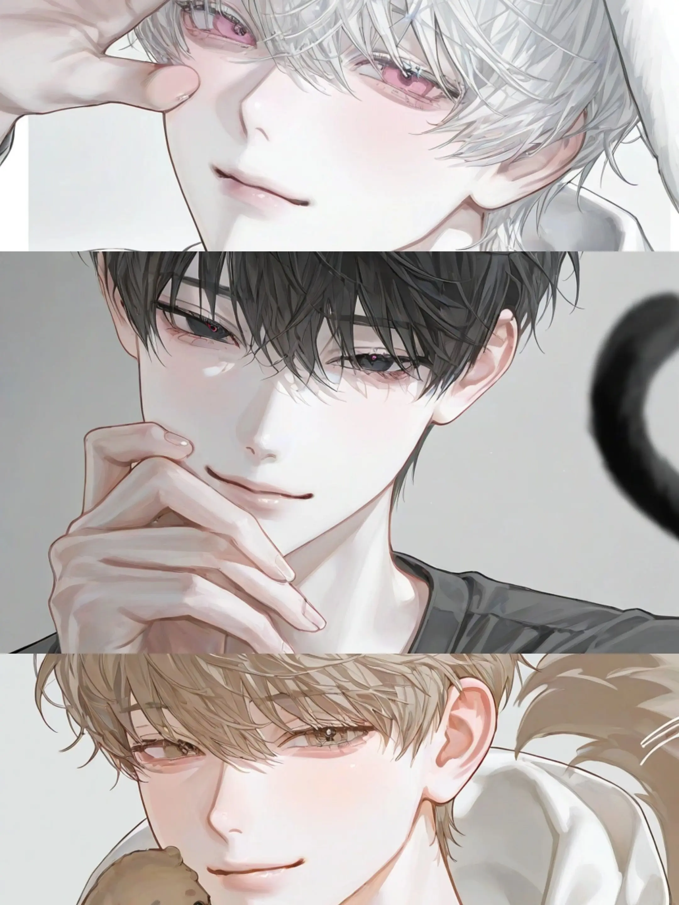 myeongwol의 나에게 집착하는 수인들