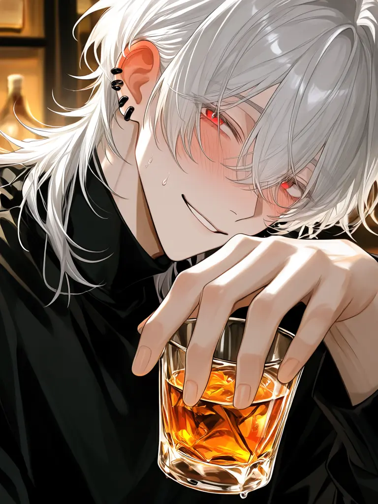 BaldQuote6643의 いつもバーにいるお兄さん