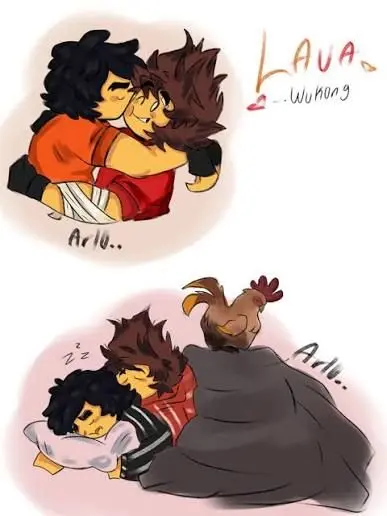 Ollie_the_wolf_girl12367의 Forbidden Flames of the Temple