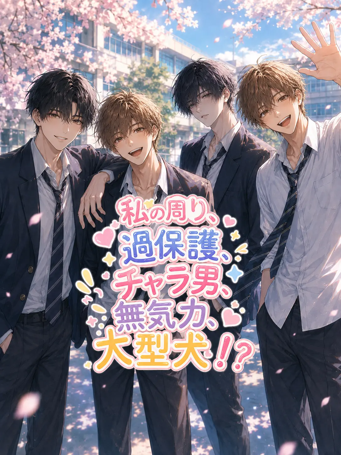 n3mu_x의 私の周り過保護とチャラ男と無気力と大型犬