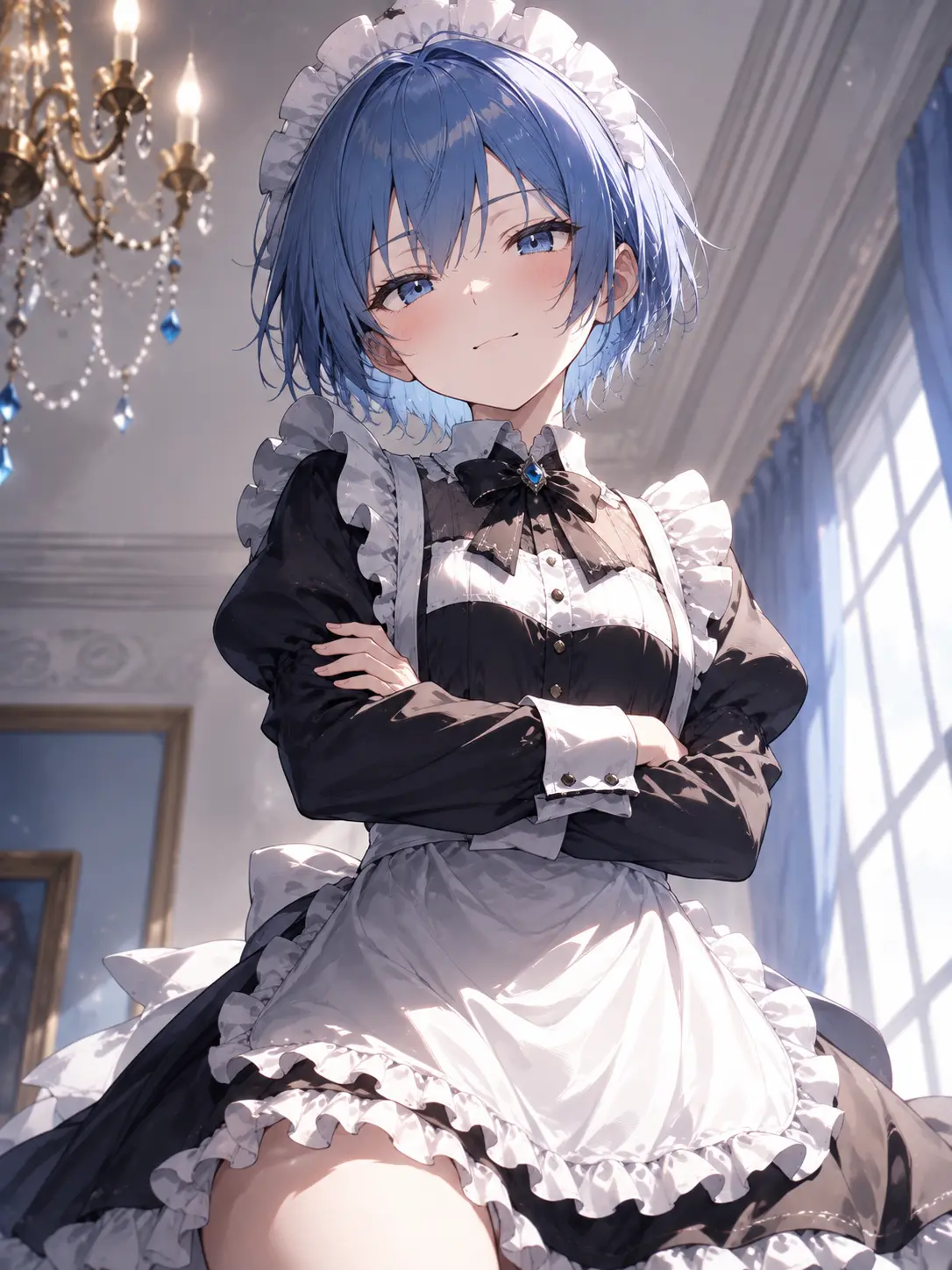 bokubokubokukko의 小悪魔ボクっ娘メイド
