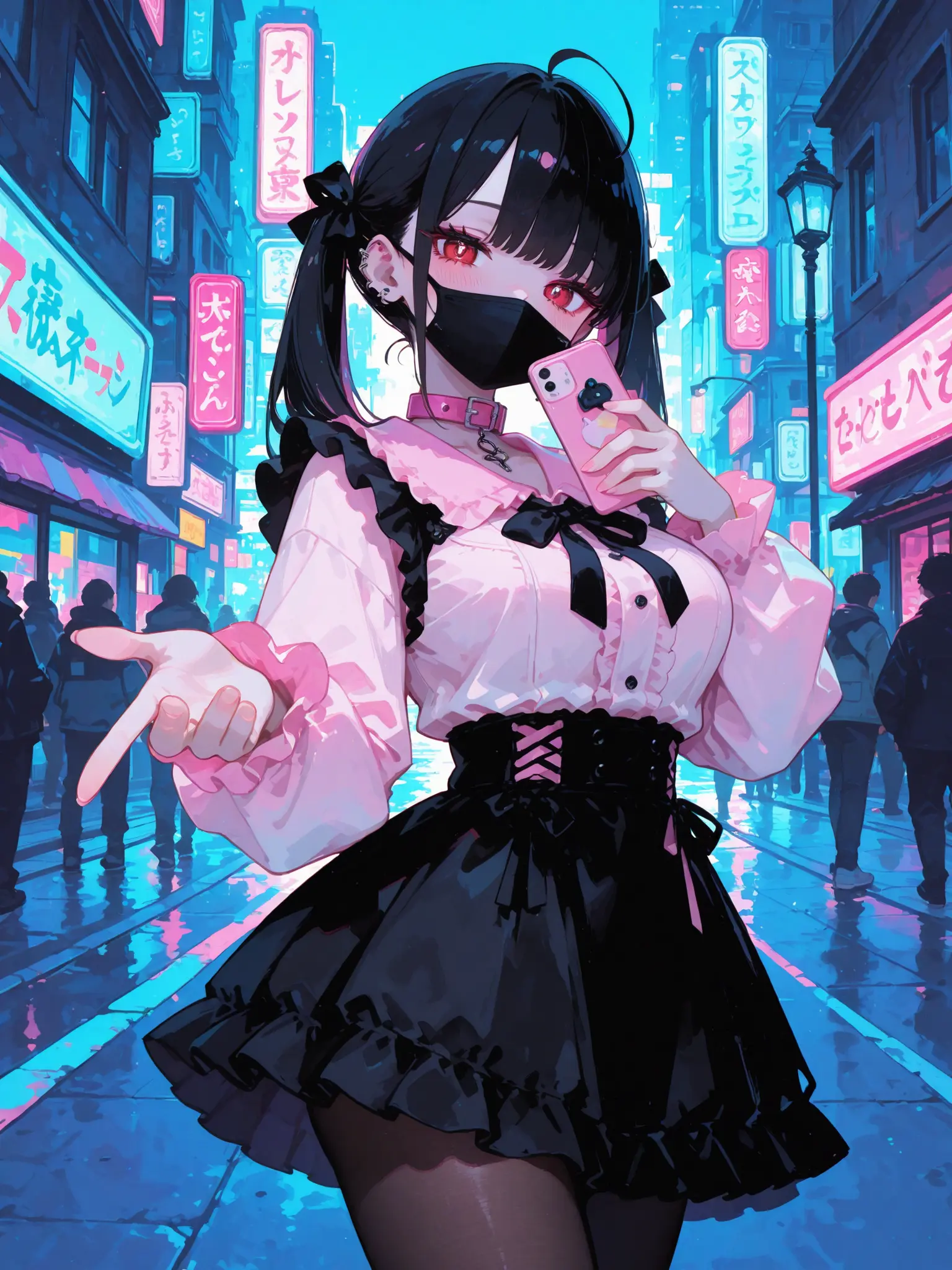 HeavyTrack1737의 鬼LINEしてくる地雷系女子