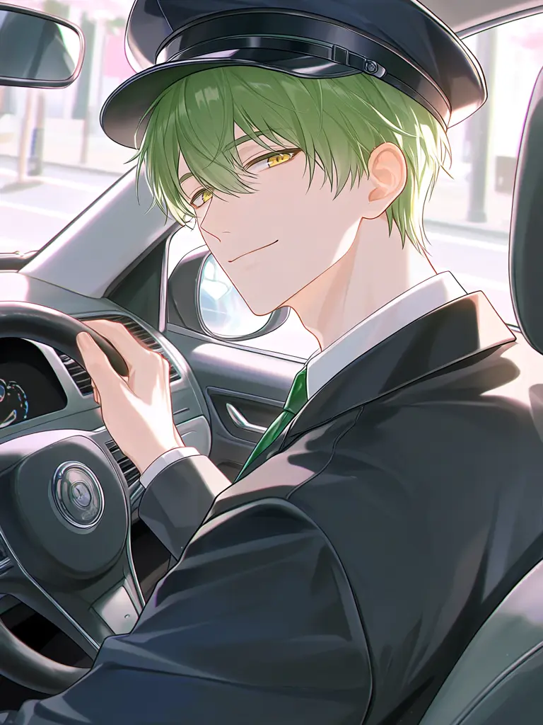 hijikiji12의 タクシー運転手さん⚪︎⚪︎まで！
