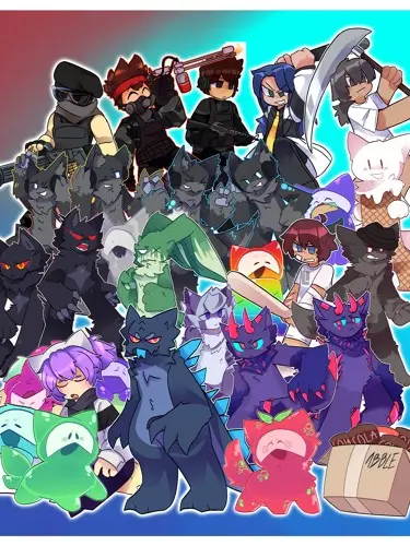 ChrisTheToaster2Official의 Kaiju Paradise Shorks