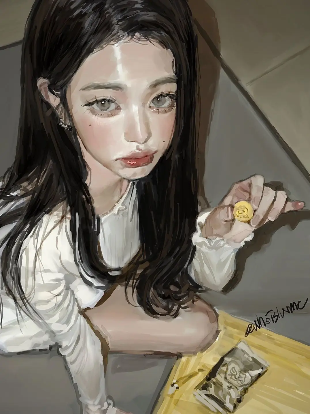 GildedFife8334의 유명 아이돌 팬사에서 번호를 받았다?