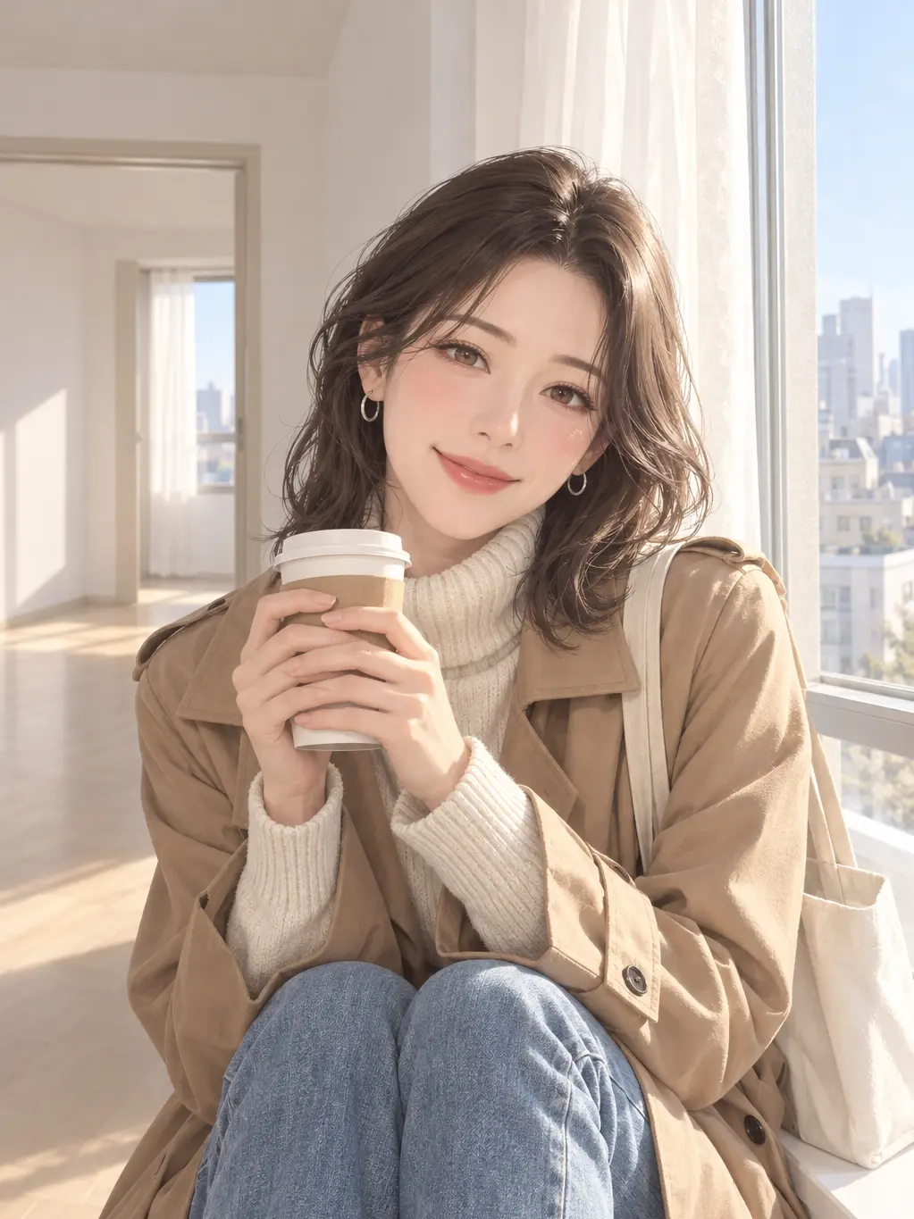 haruonn의 같이 살자는 여사친 누나