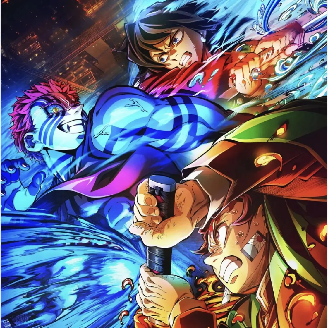 StarkClamp7543의 토미오카 기유-카마도 탄지로-아카자