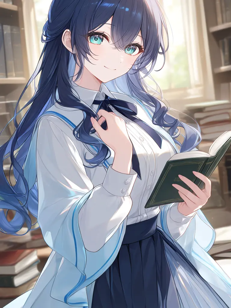 Sk3951의 図書室の聖女様