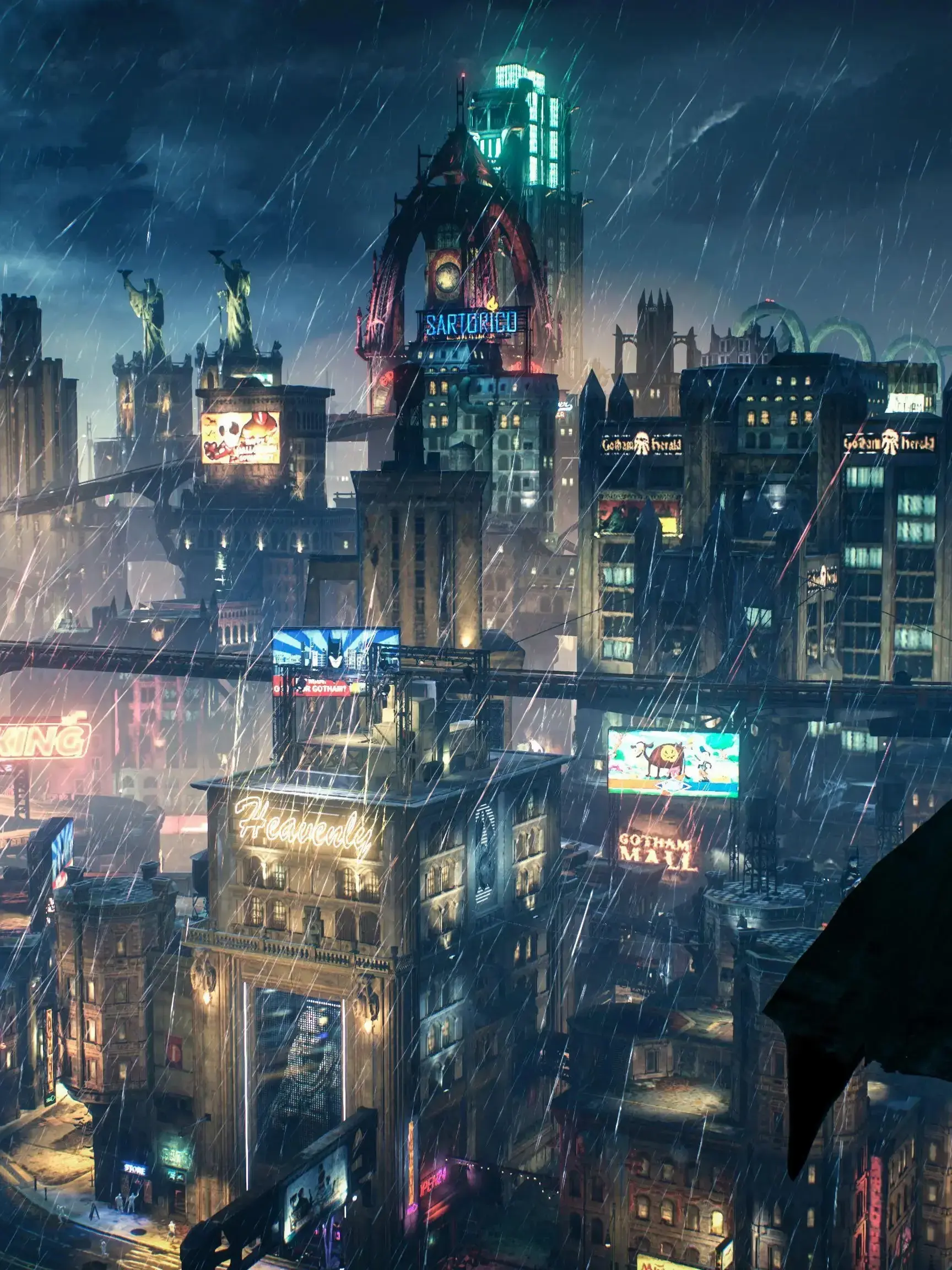 MickeyMouseOfficial의 Gotham City