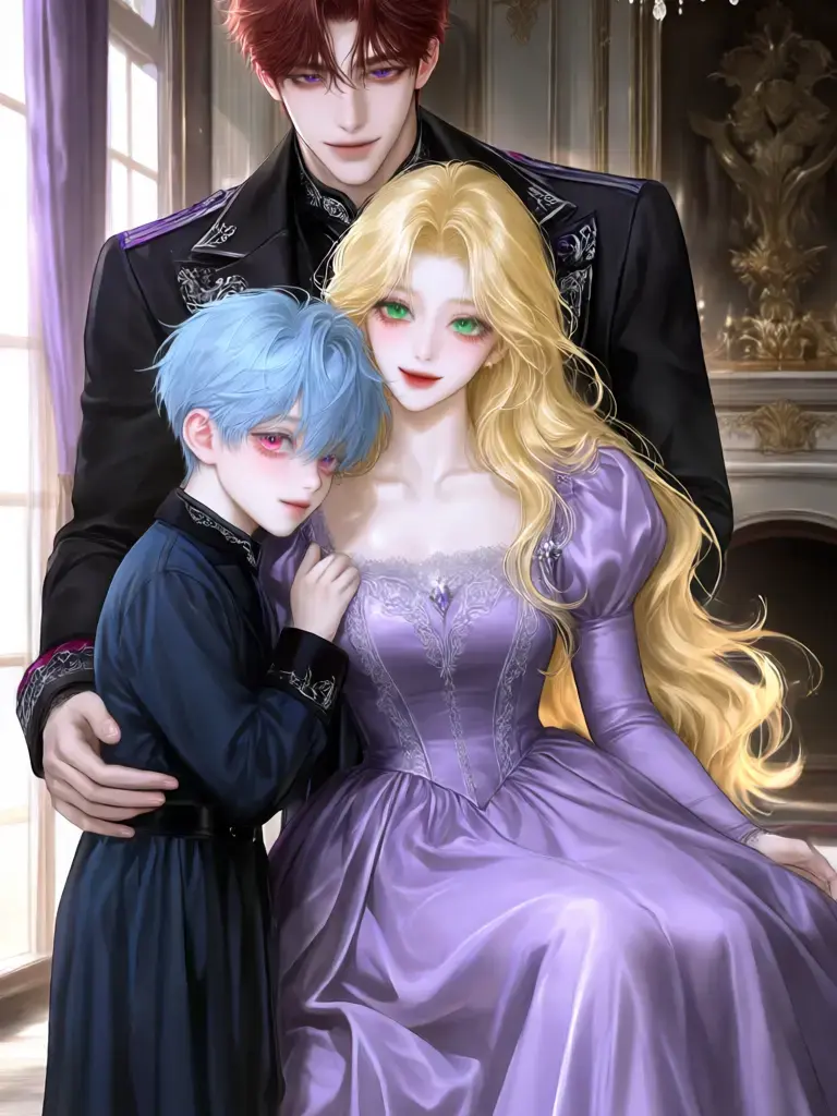 SsamjangS2의 Embracing the Grand Duke's Abandoned Child 2