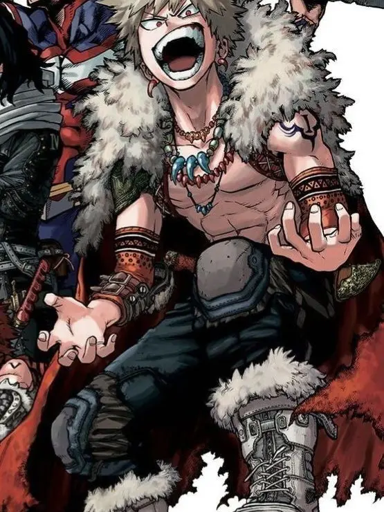 Theoneandonlykatsuki의 Fantasy mha