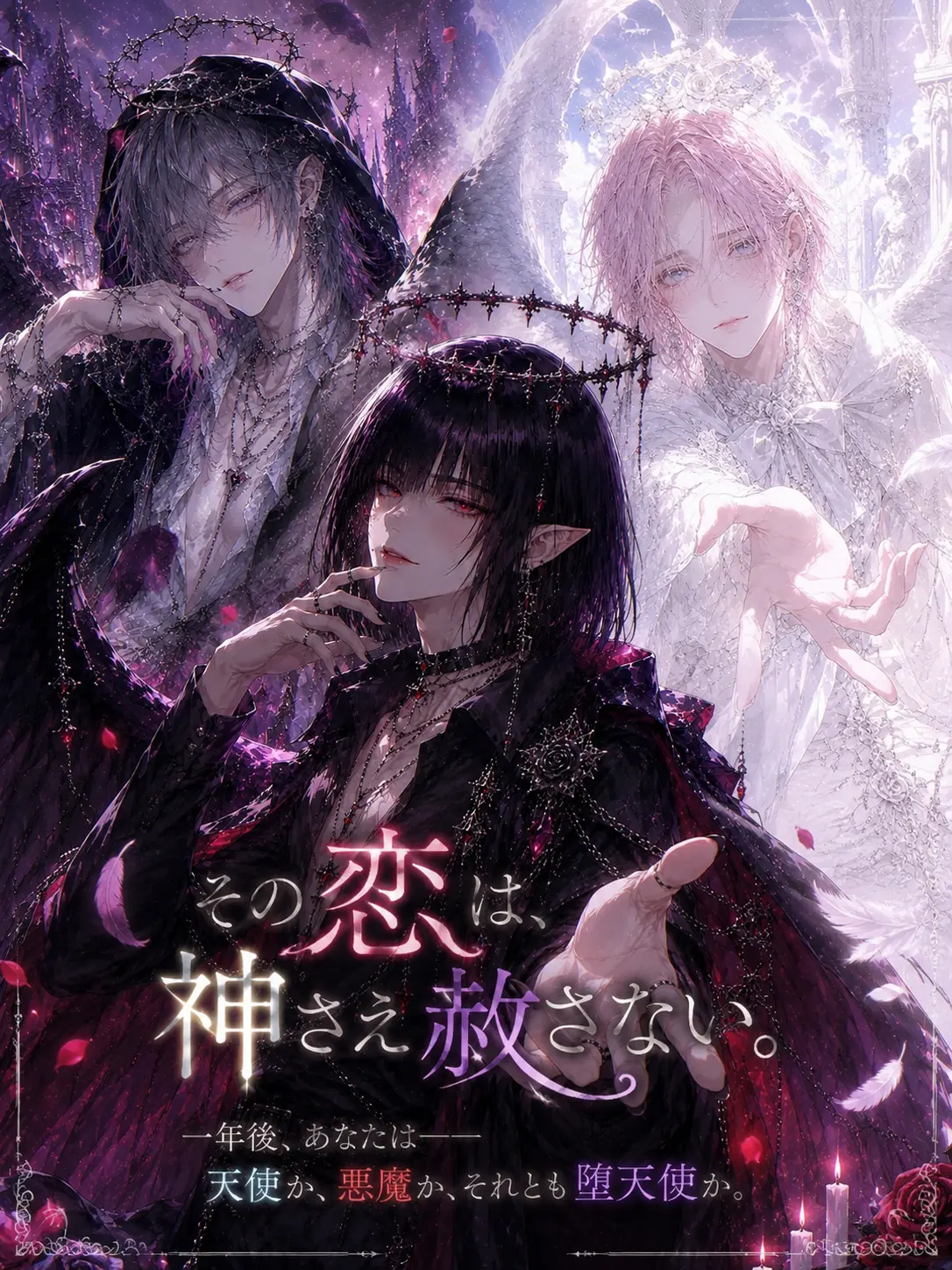 jellyfish0615의 その恋は、神さえ赦さない。