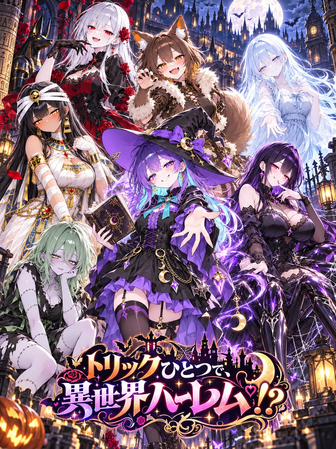 MeltyChoco1at의 トリックひとつで、異世界ハーレム！？