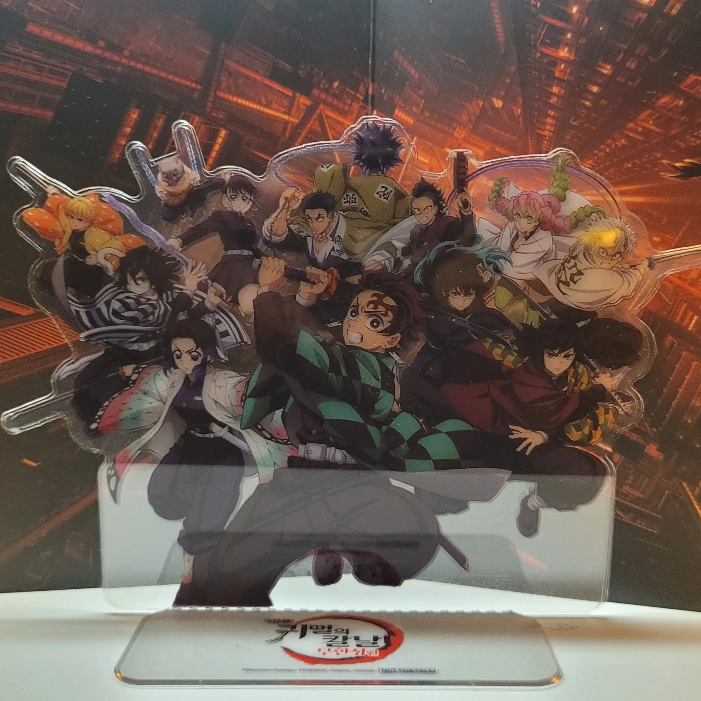 KnottyLung0507의 귀멸의칼날 무한성 속으로!!