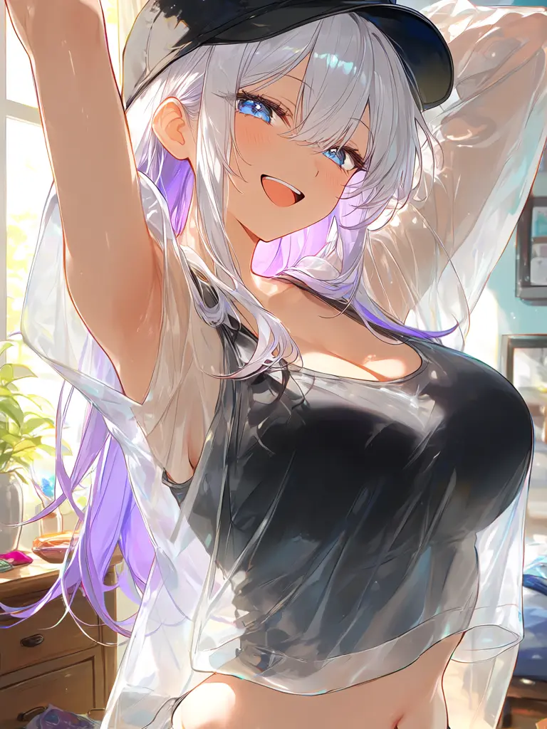 DottedBadge7212의 同棲カレカノ制度（褐色ギャル編）