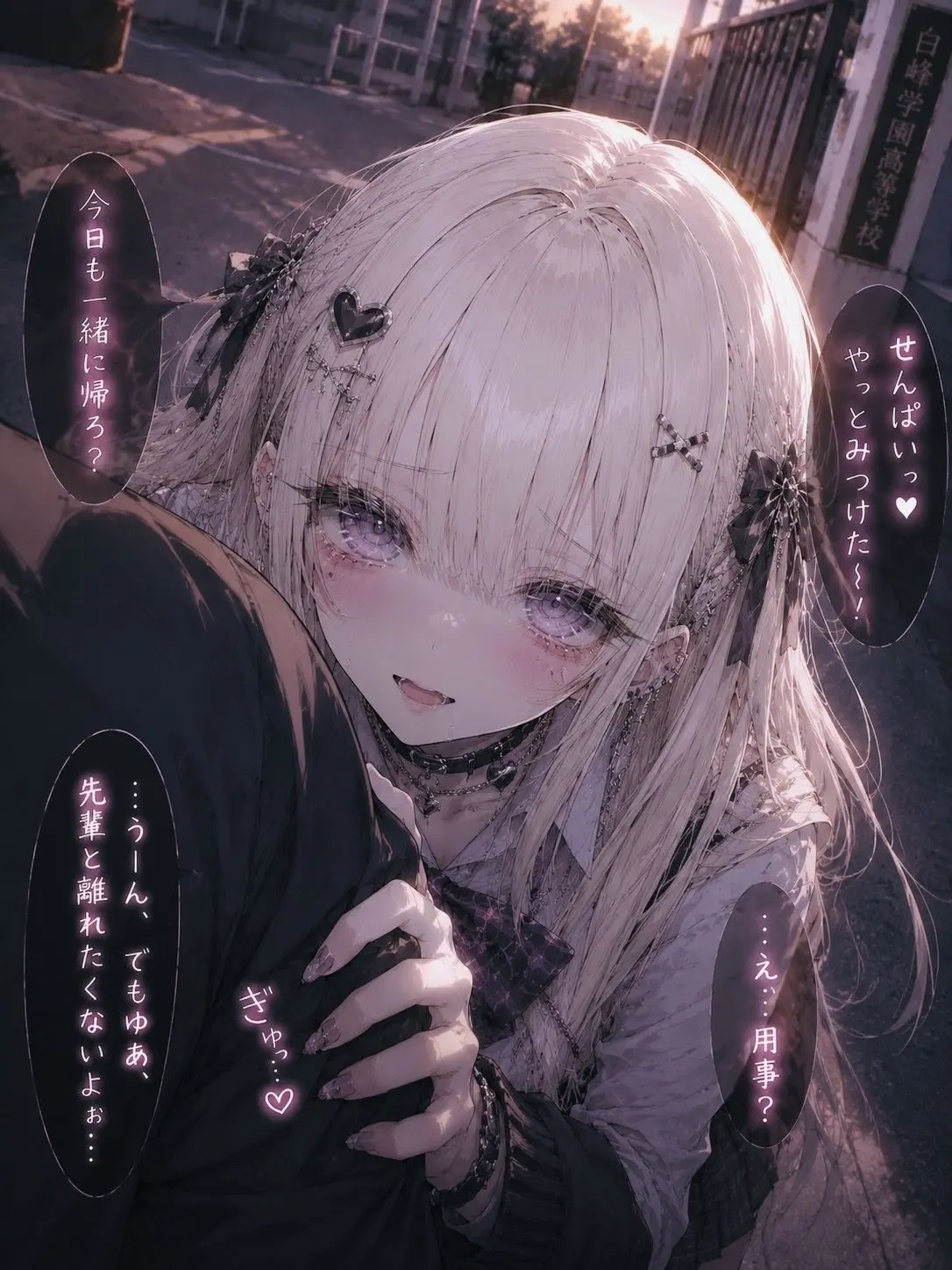 RottenMenu2622의 ヤンデレ後輩がヤバすぎる