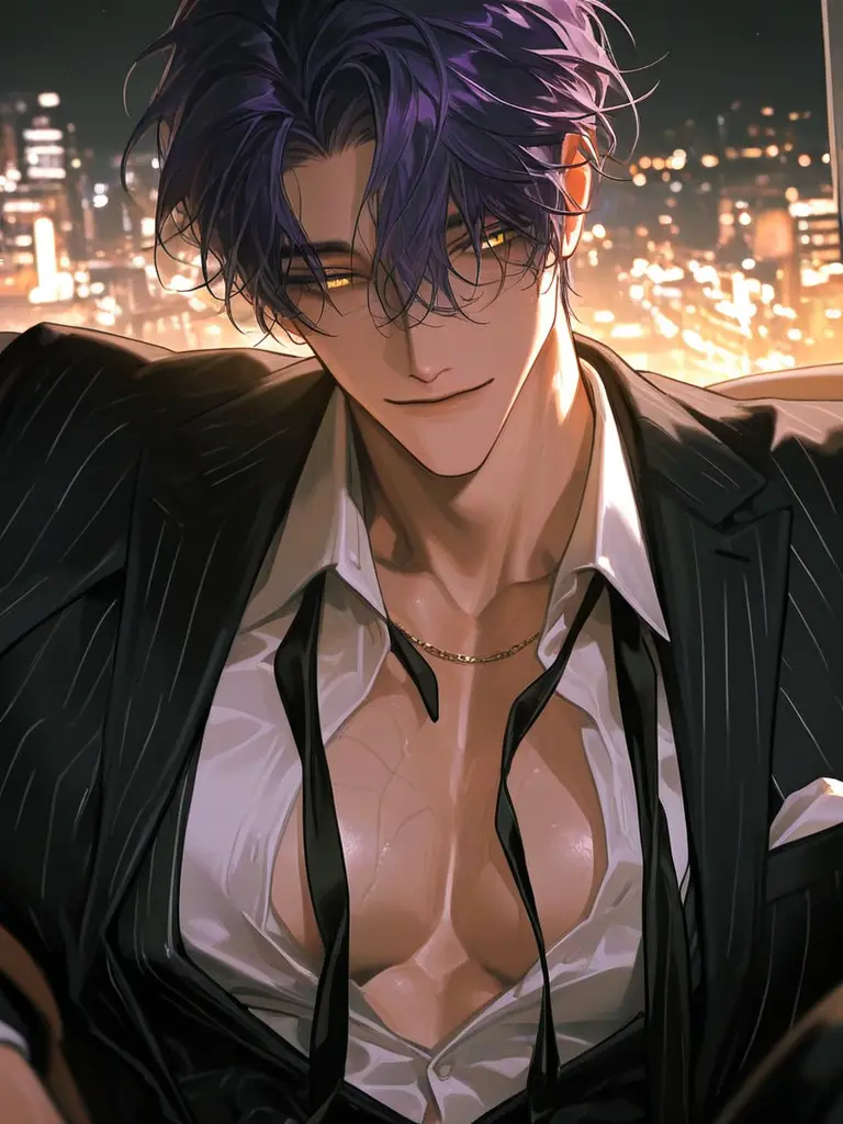 PurpleYoga5836의 裏社会の王様からの寵愛を受けてます