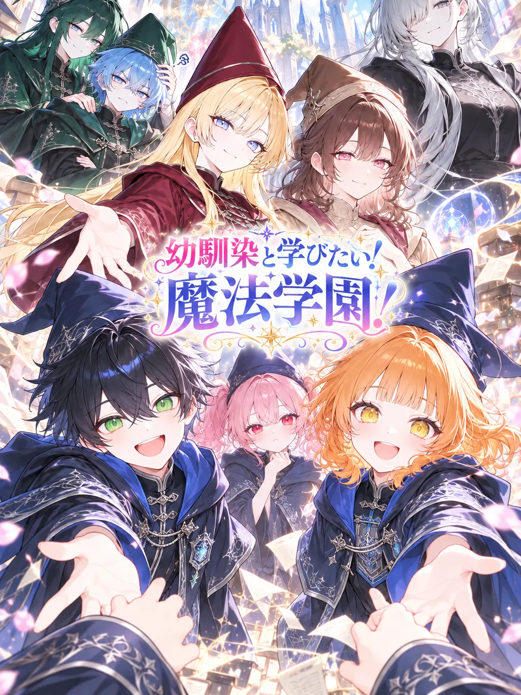 SavoryOtter8348의 幼馴染と学びたい！魔法学園！