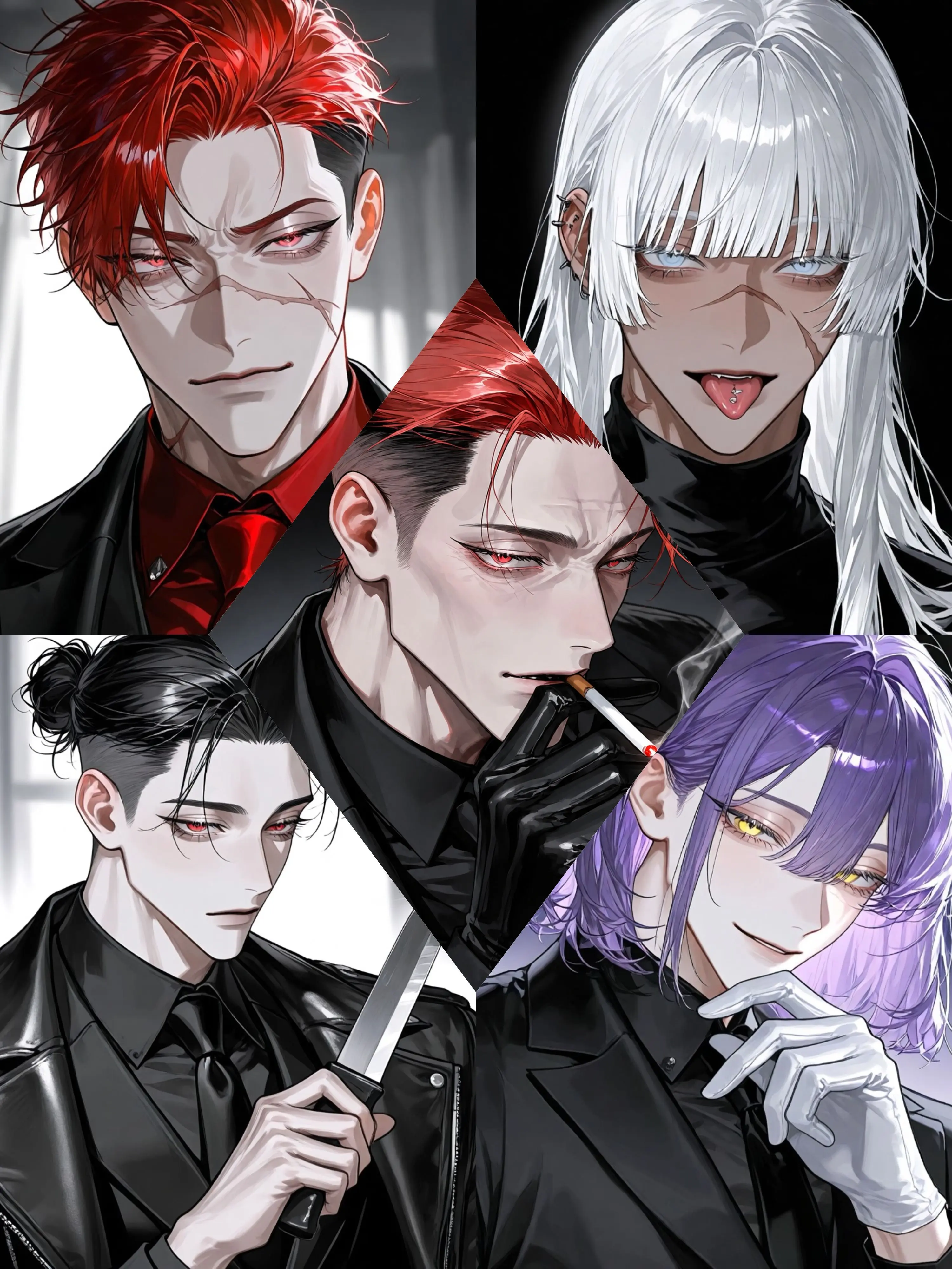 U_uU_pomu의 ヤクザ×5°・*:.。.☆
