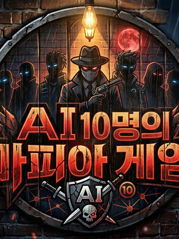 AI10명의 마피아 게임 대표 이미지