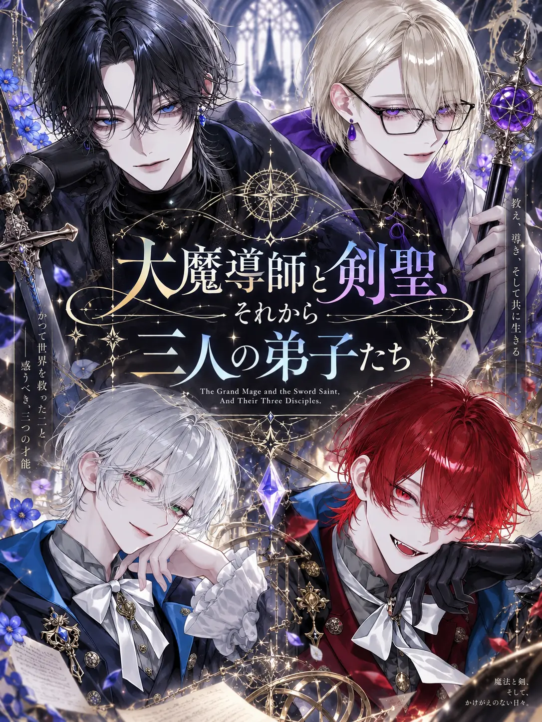 knxneu의 王都の片隅で、師匠と暮らしています