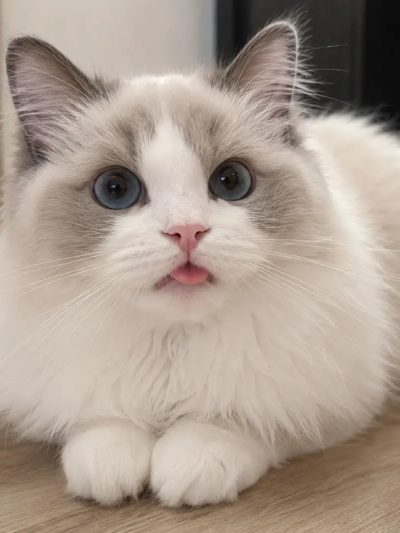 watashinonamaehastrawberry의 ガチの猫