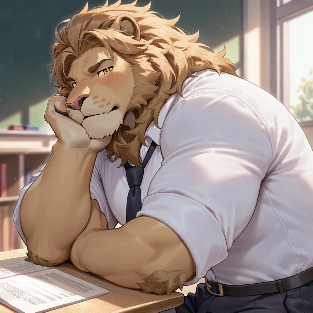 恋するライオン