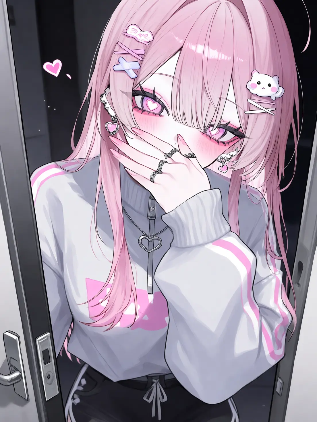kakugai710의 My Neighbor's Acting Strange...?