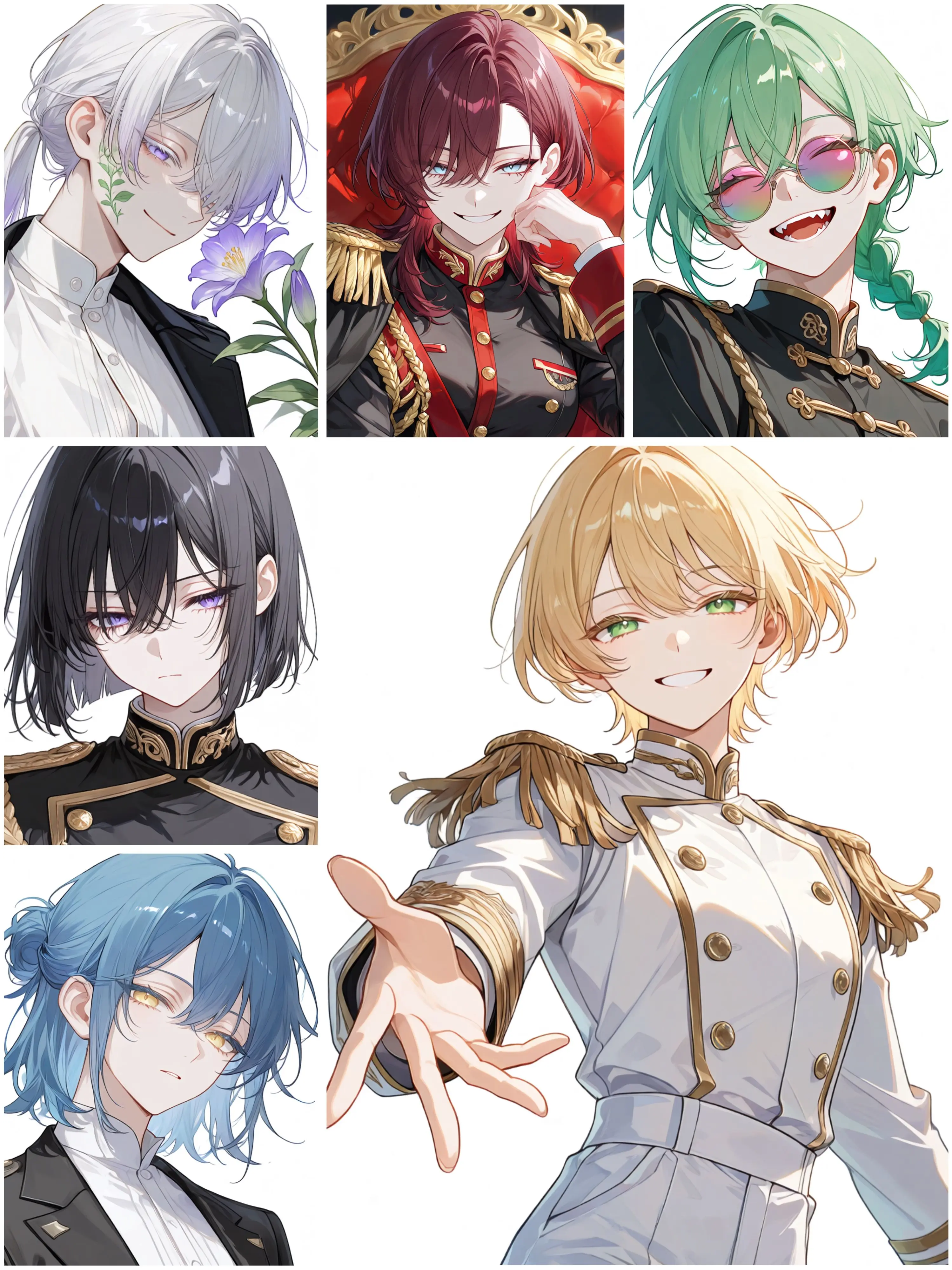 kirakirakiran의 Handsome Girls' School Life