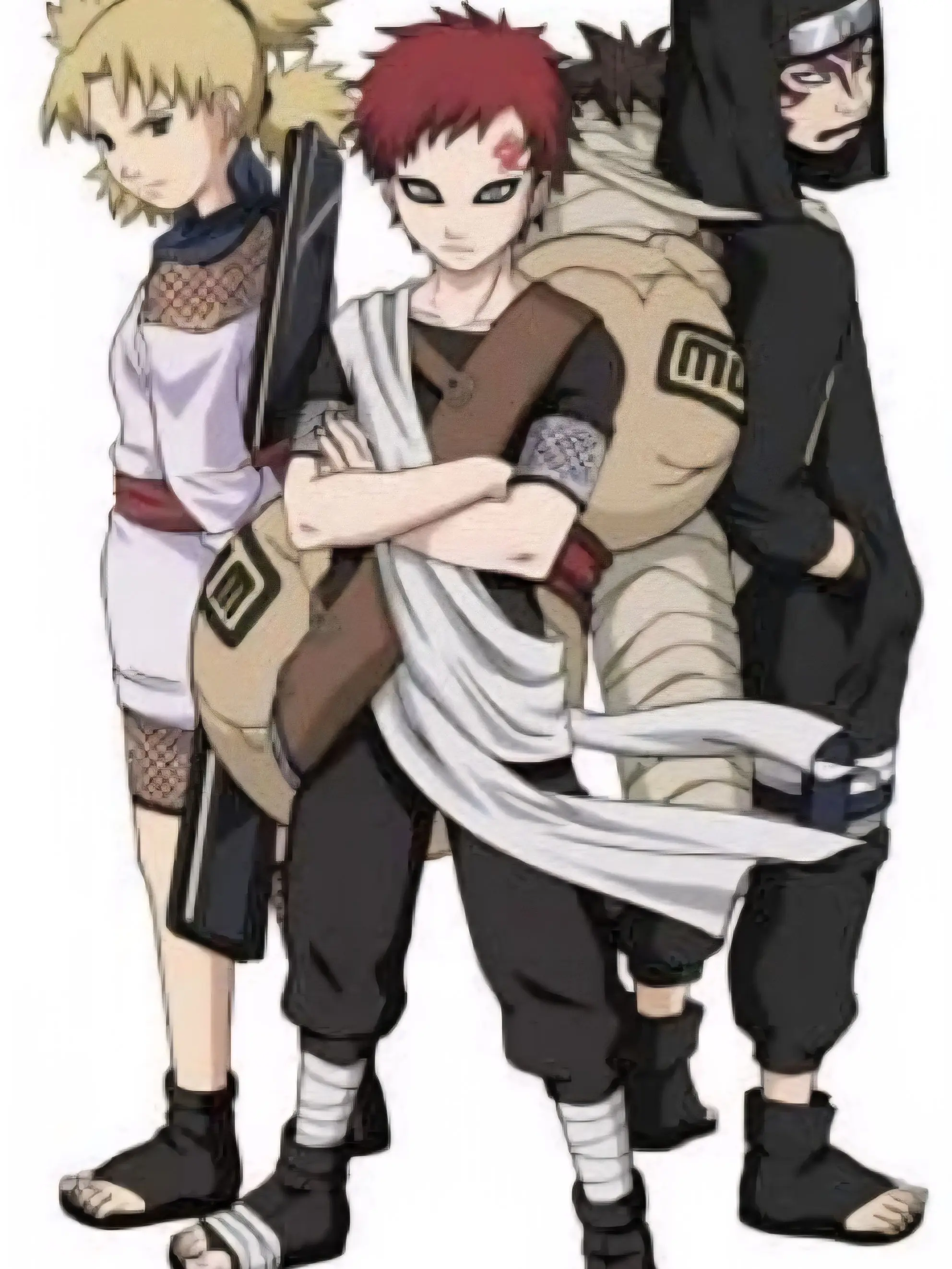 Kizutsuku의 The Suna Siblings ⏳️