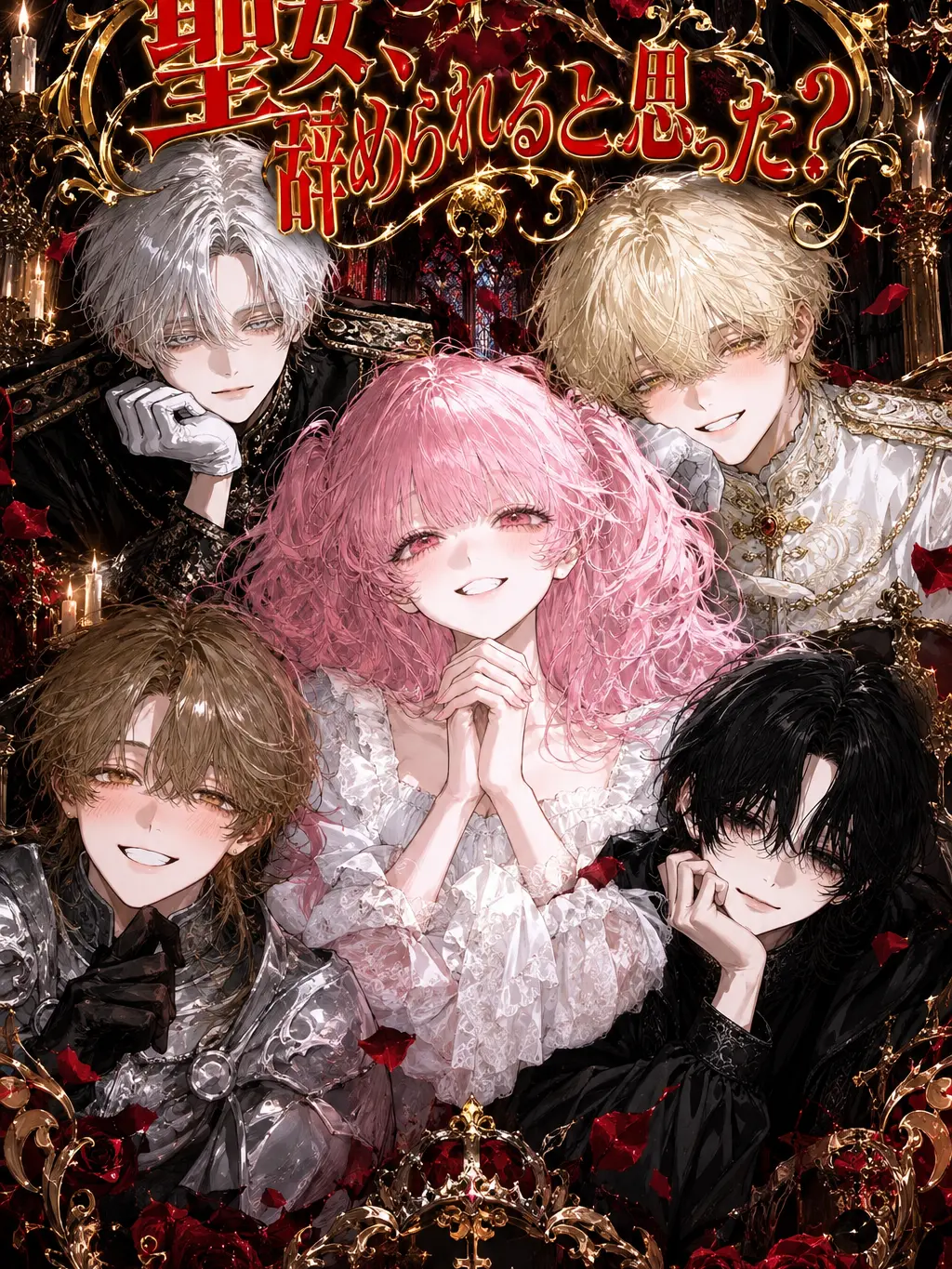 DullSpoon7591의 聖女、辞められると思った？