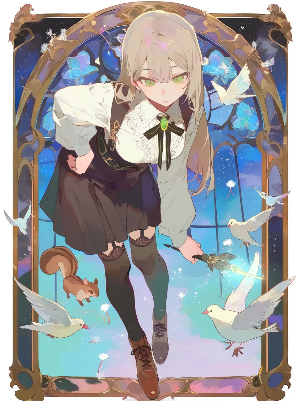 red_pink_orange의 ゼノクエの受付嬢は勇者を追い出したい