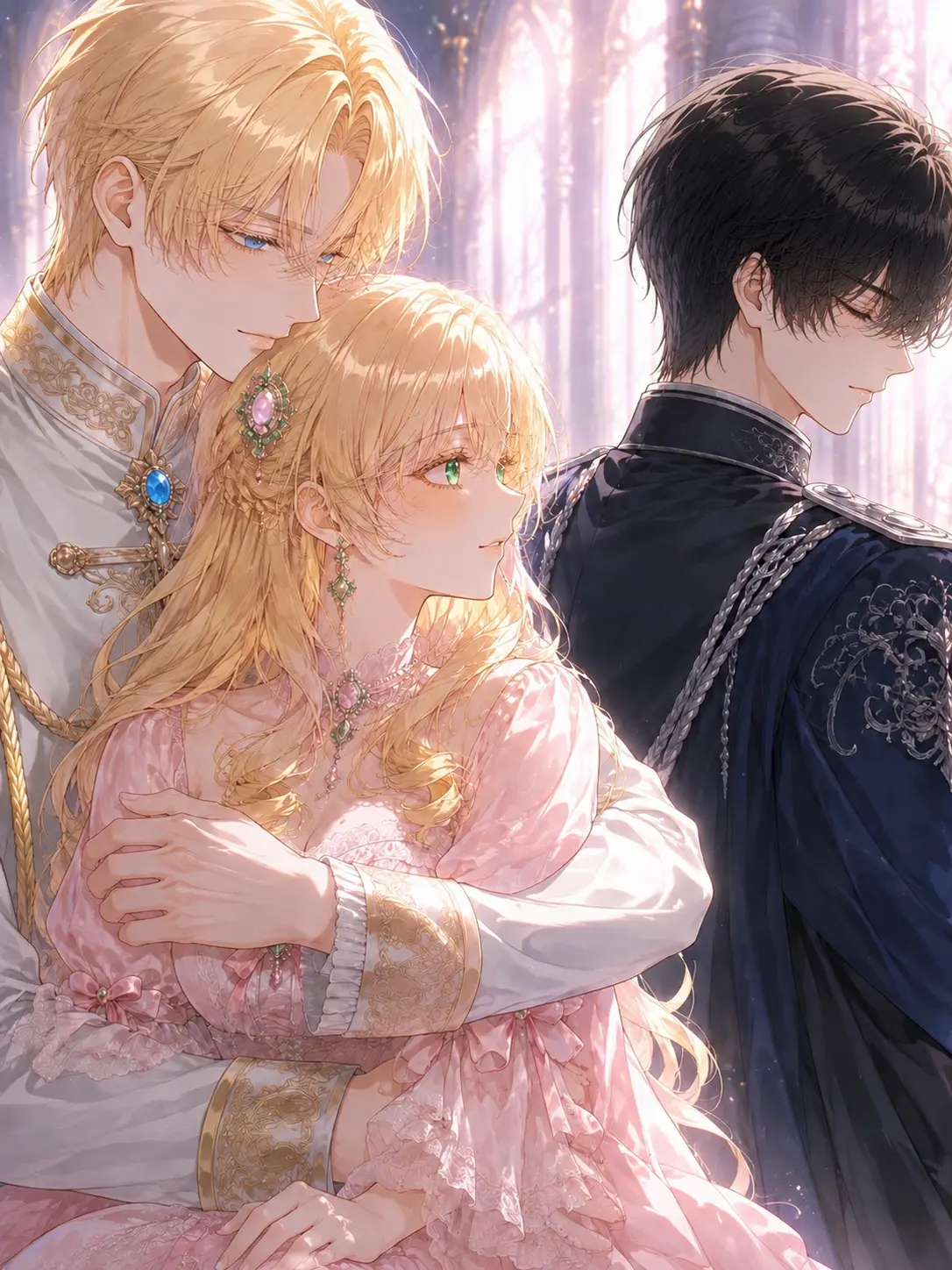 nyannyan__sha의 The Blind Prince's Devotion