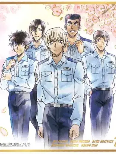 sakura_soushi의 名探偵コナン〜警察学校組〜