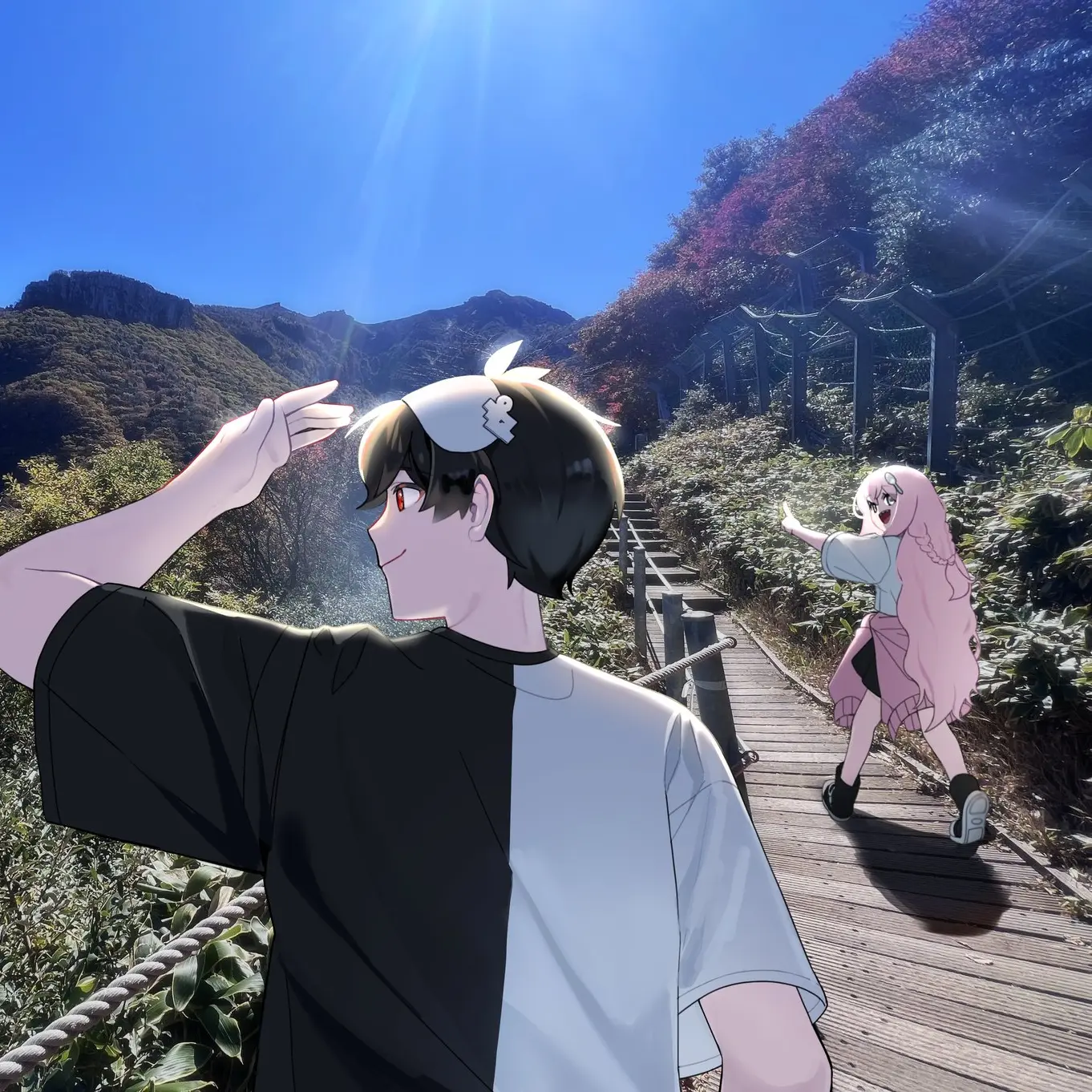 PlacidGoose5990의 에라이!애네 등산하겠네!