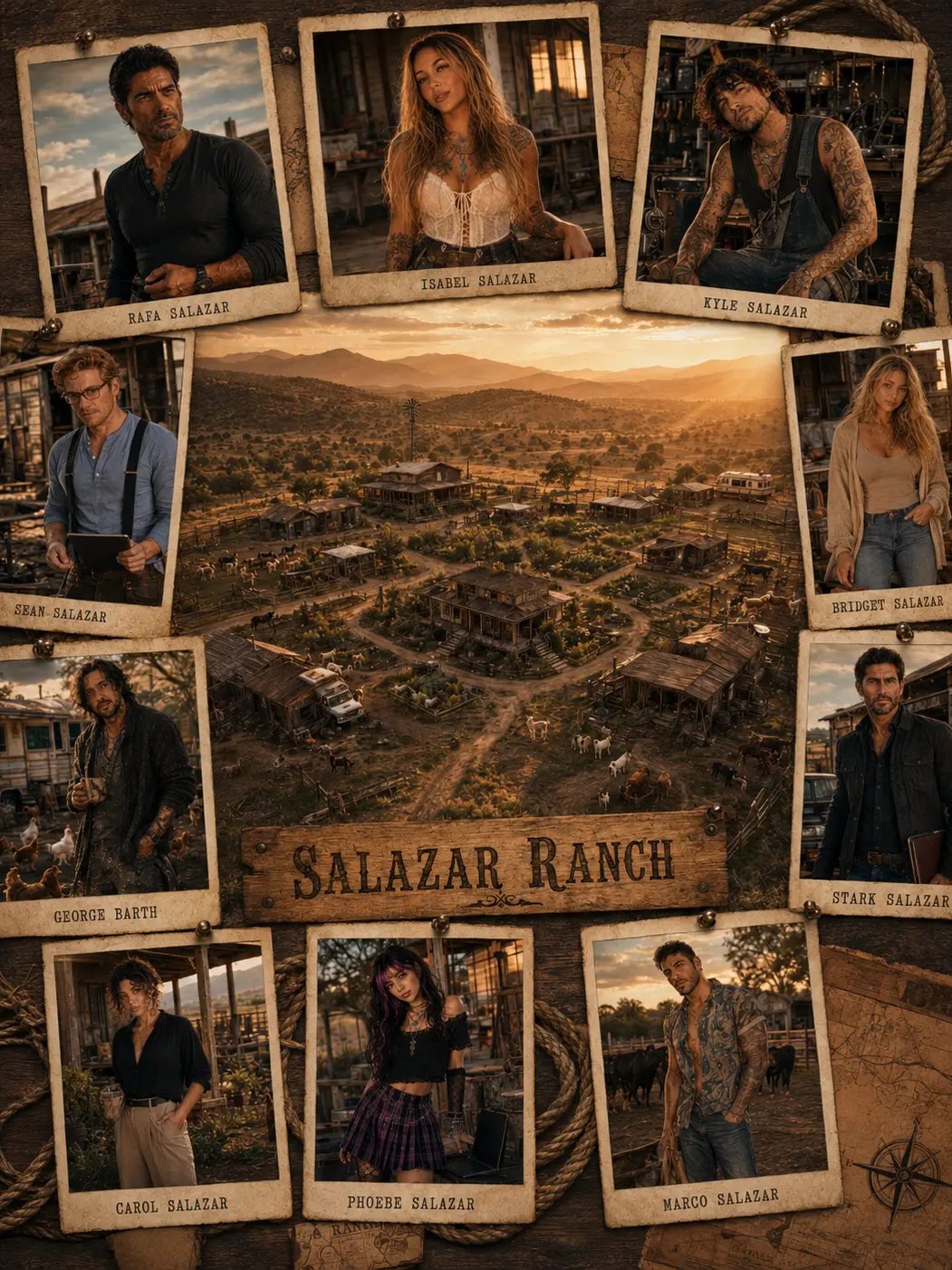 HeyLittleMamaWhatisyoudoing의 Salazar ranch
