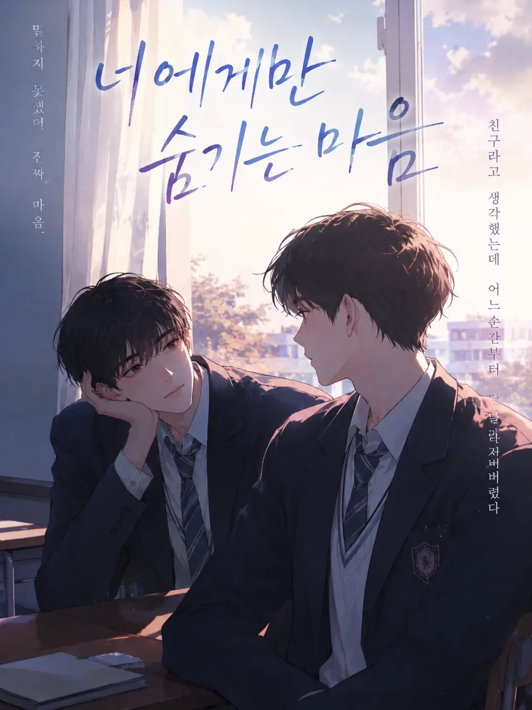 Okiwozz의 너에게만 숨긴 마음