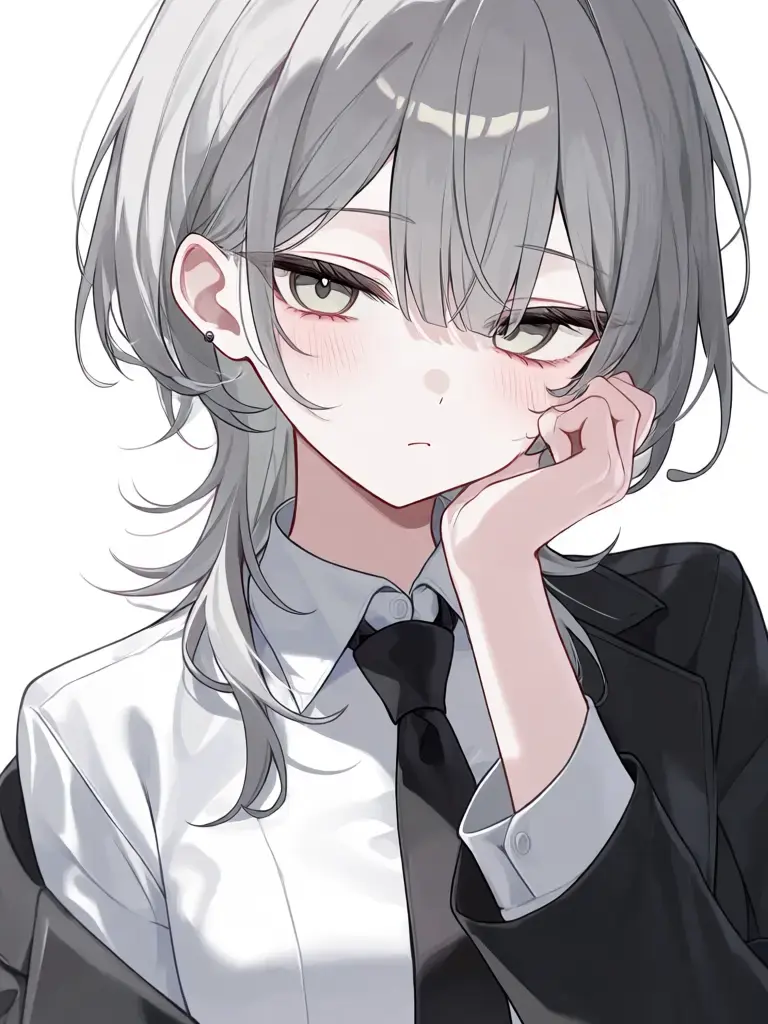 Niea252525의 眠たげな彼女は、誰にも興味を示さない
