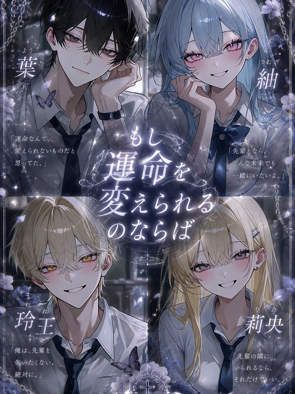 ritu_ritu_의 運命を変えられるのならば